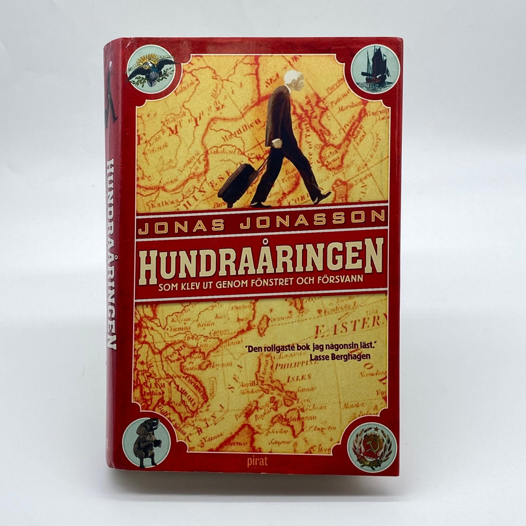 Hundraåringen av Jonas Jonasson röd pocket - Homy Secondhand Online