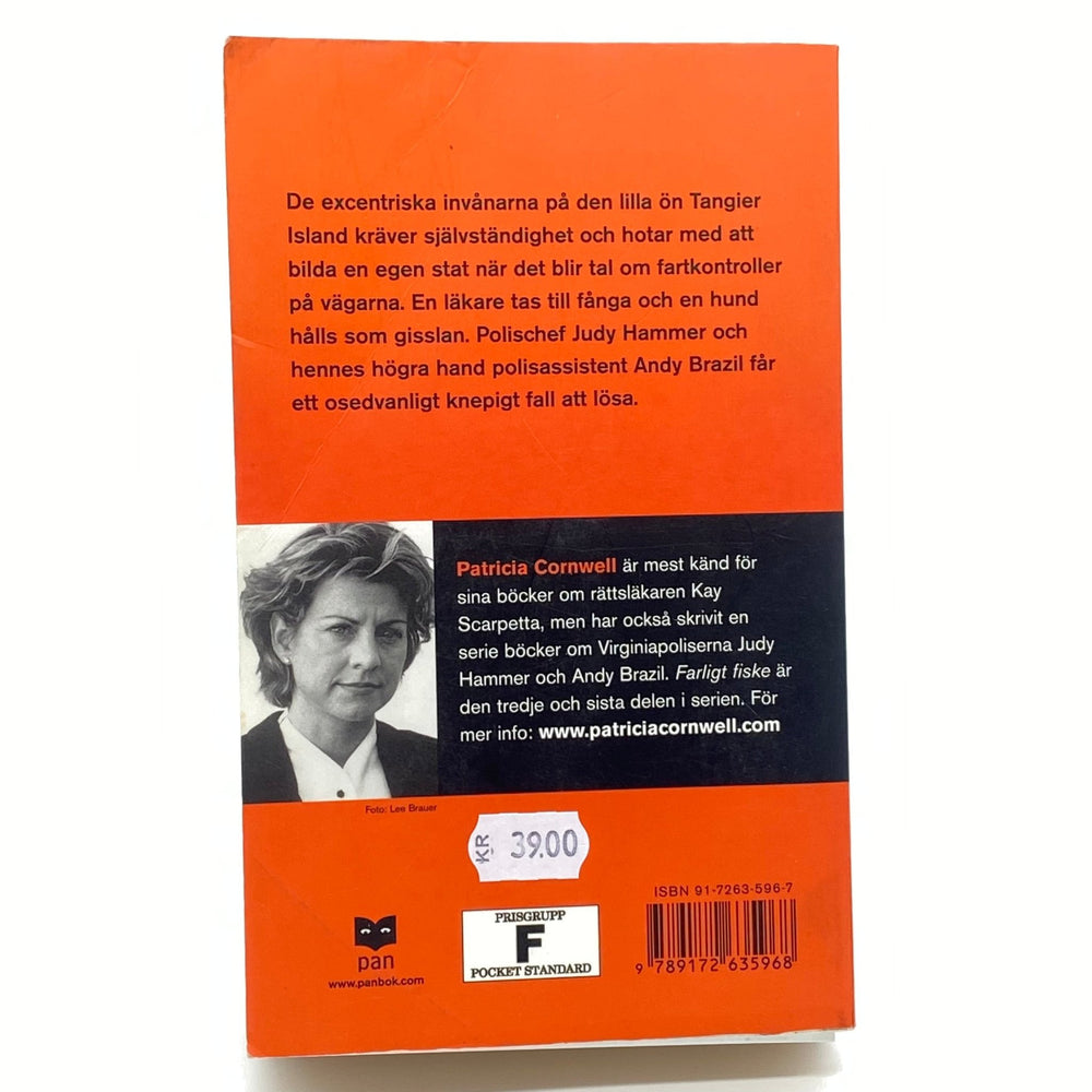 Patricia Cornwell Farligt Fiske Pocketbok - Homy Secondhand Online