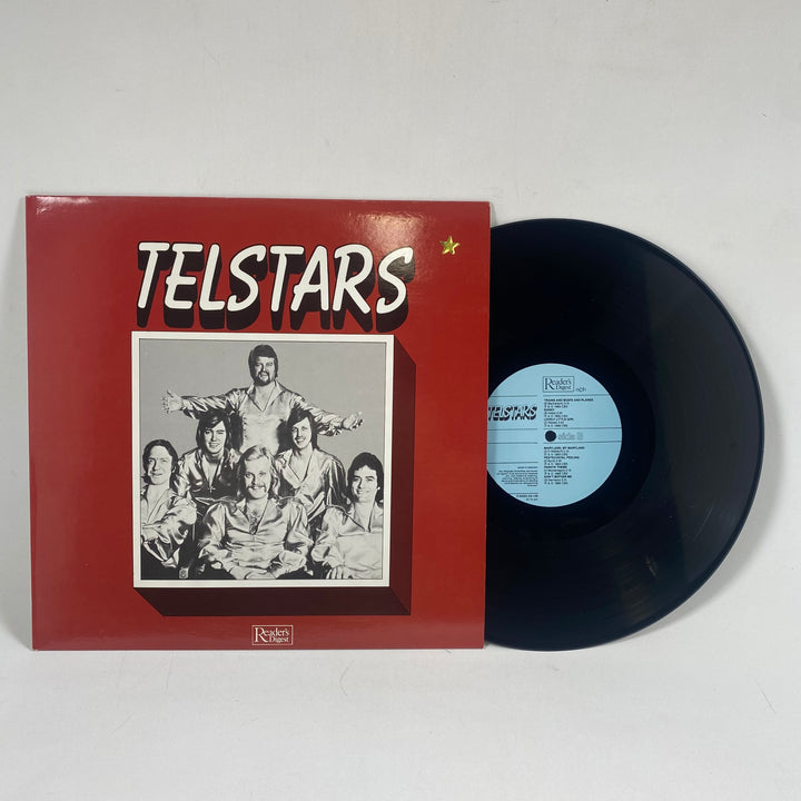 Telstars Retro Vinylskiva 12" Perfekt Skick