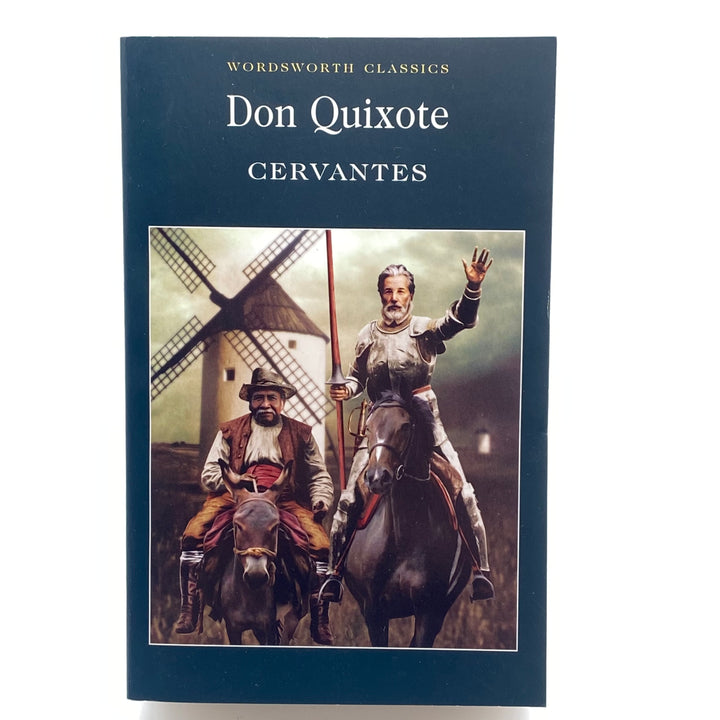 Don Quijote av Cervantes klassisk roman