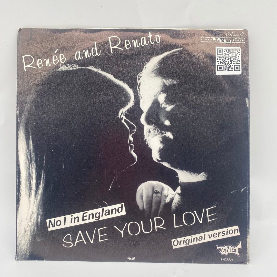 Renée och Renato Vinylsingel - Save Your Love - Homy Secondhand Online