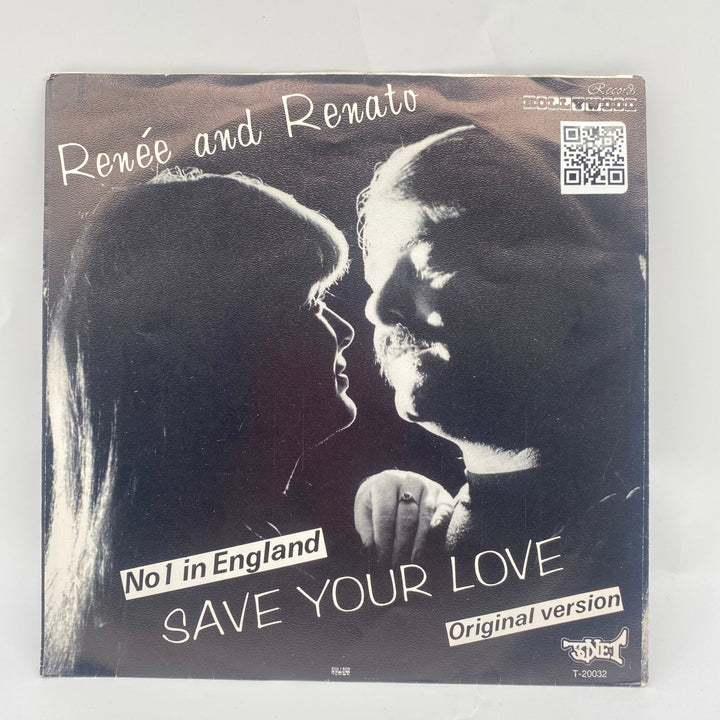 Renée och Renato Vinylsingel - Save Your Love - Homy Secondhand Online