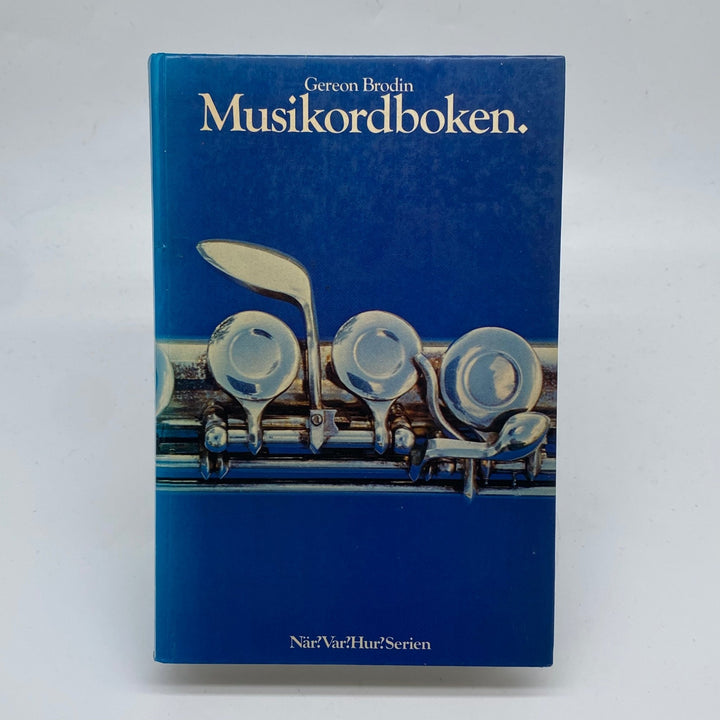 Musikordboken av Gereon Brodin - Perfekt för Musikälskare - Homy Secondhand Online