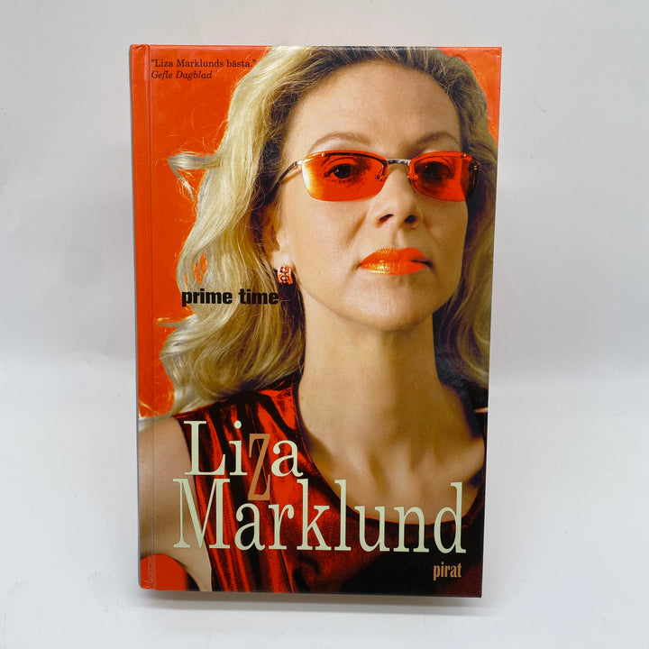 Liza Marklunds bok Prime Time thriller