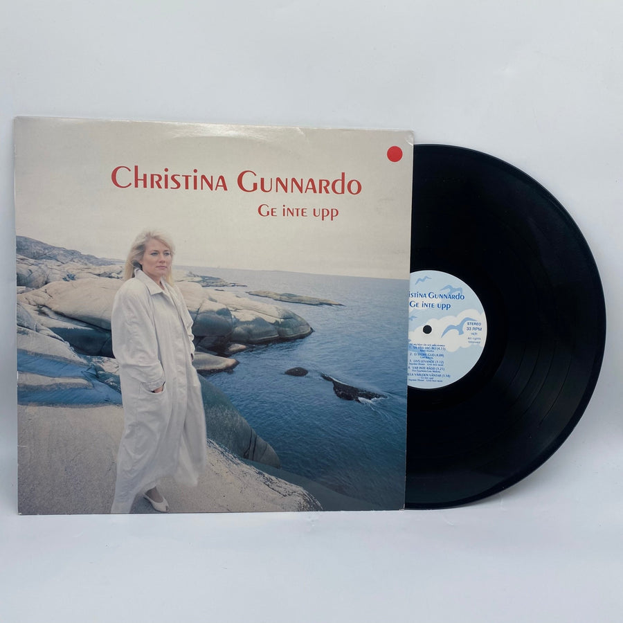 Christina Gunnardo Vinyl - Ge inte upp, Sällsynt Skiva - Homy Secondhand Online
