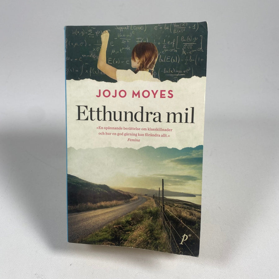 Ett hundra mil av Jojo Moyes - Roman - Homy Secondhand Online