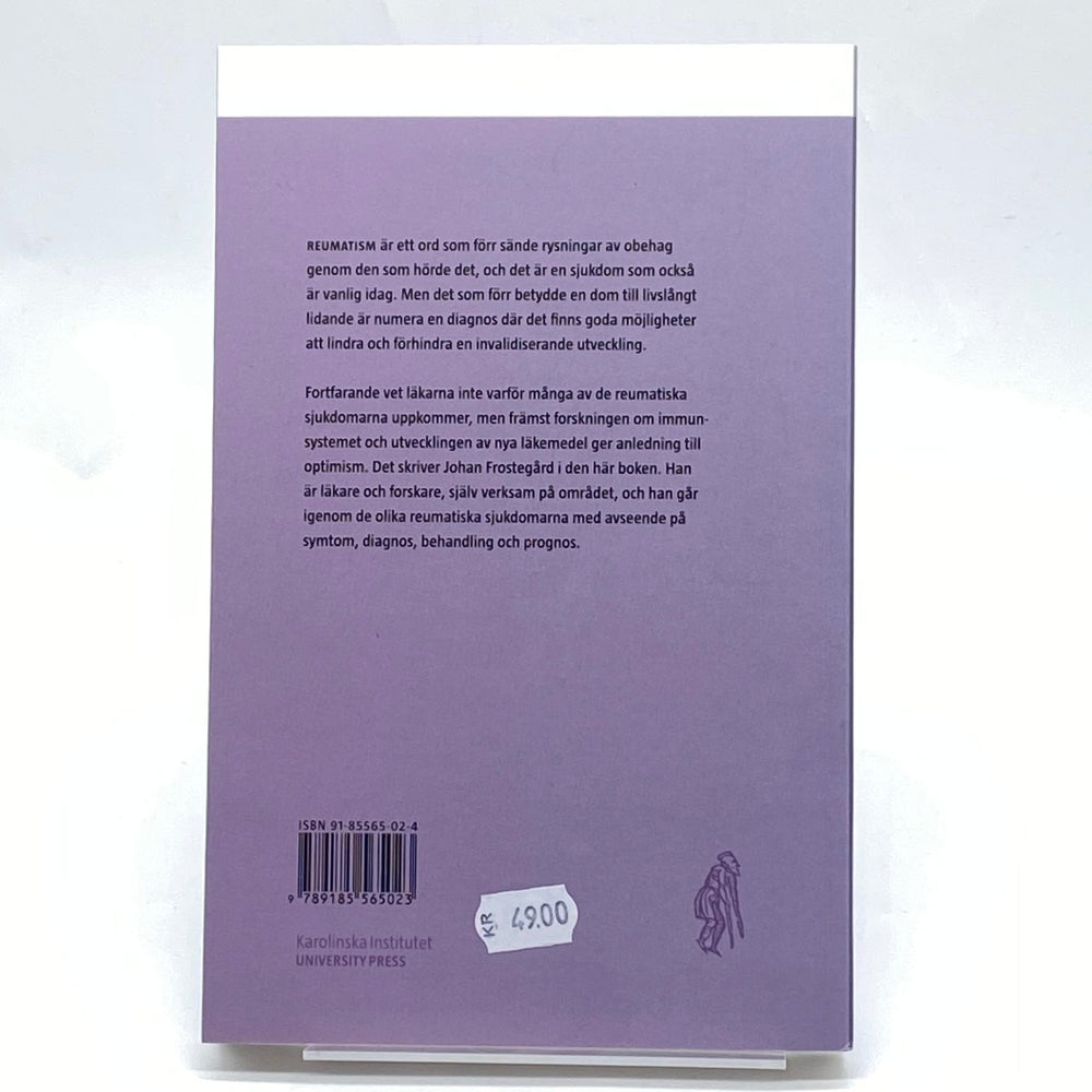 Karolinska Institutet bok om reumatism - Homy Secondhand Online