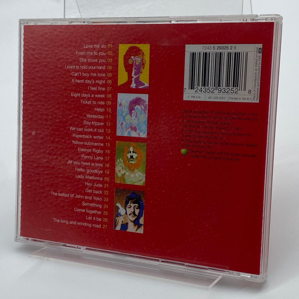 The Beatles 1 - Klassiska Hits CD - Homy Secondhand Online
