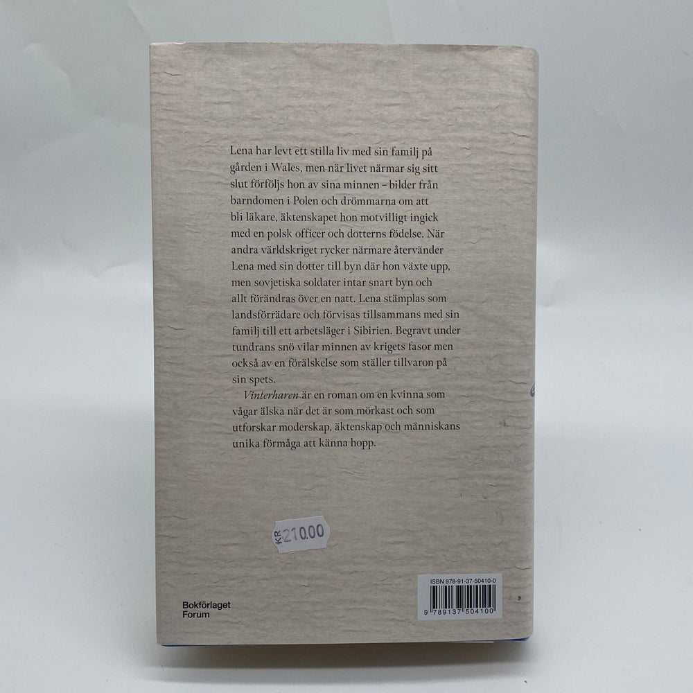 Vinterhären av Paula Lichtarowicz, skönlitteratur - Homy Secondhand Online