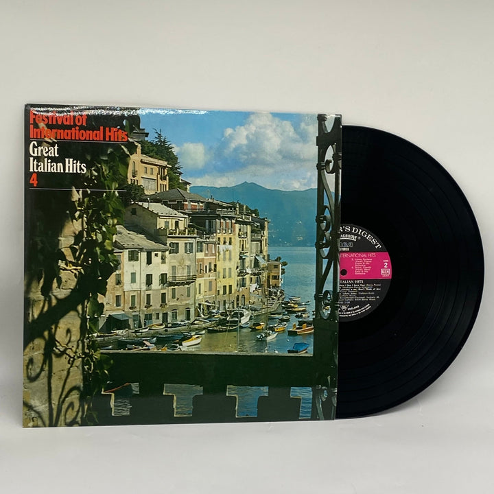 Italienska Klassiska Hits Volym 4 - Vinylskiva - Homy Secondhand Online