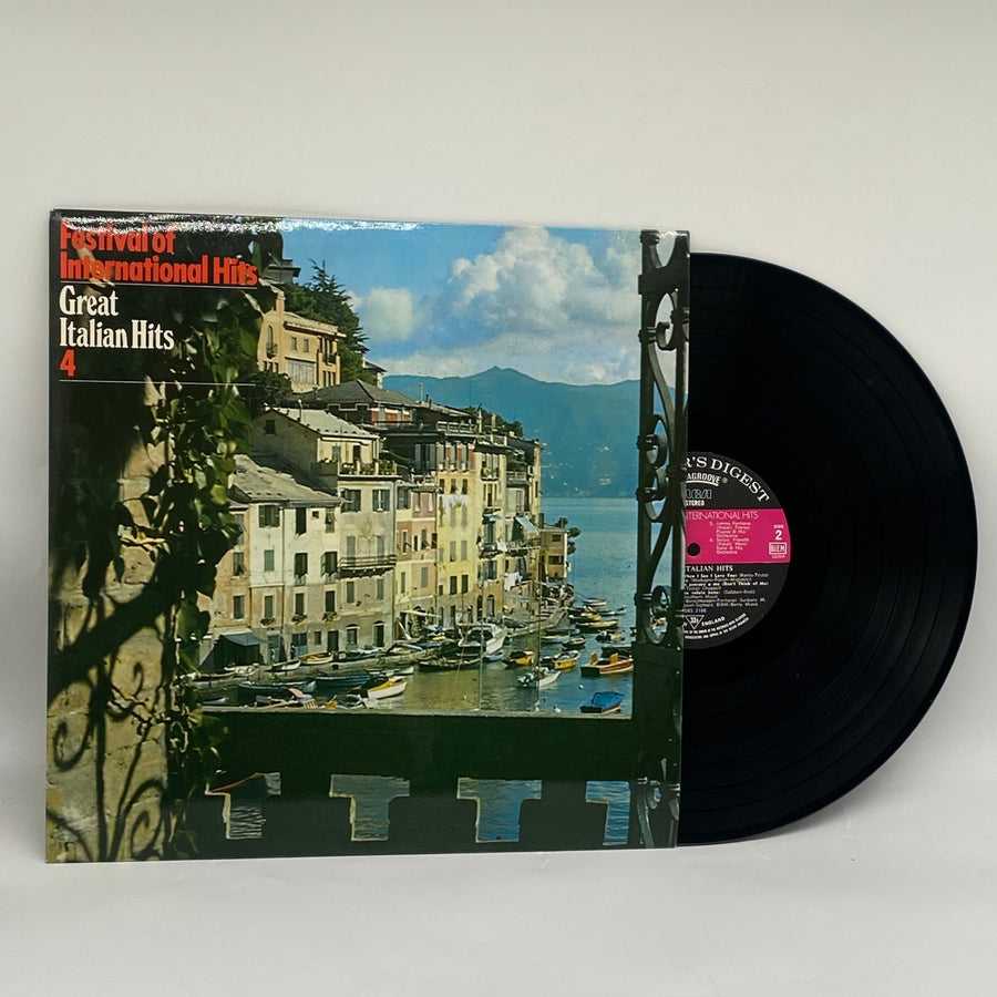 Italienska Klassiska Hits Volym 4 - Vinylskiva - Homy Secondhand Online