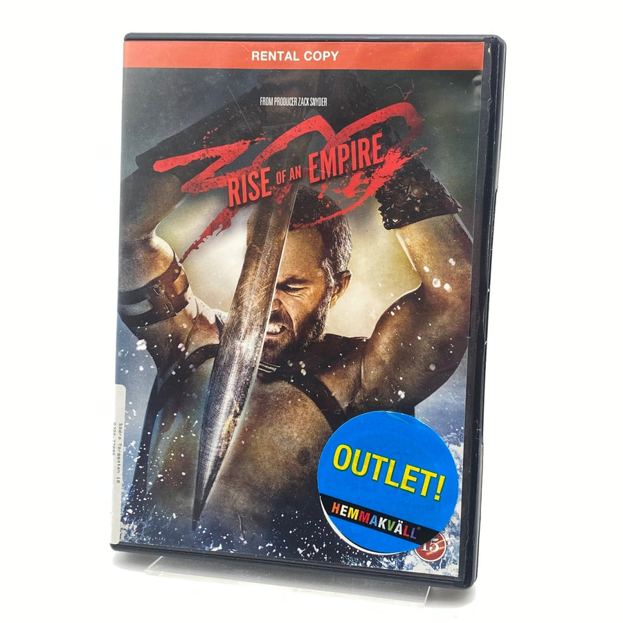 300 Rise of an Empire DVD film - Homy Secondhand Online