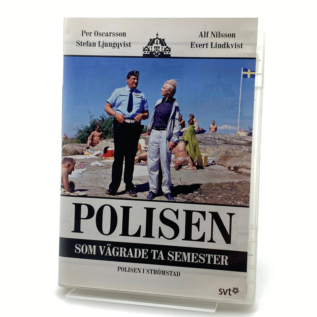 Polisen som vägrade ta semester DVD SVT - Homy Secondhand Online