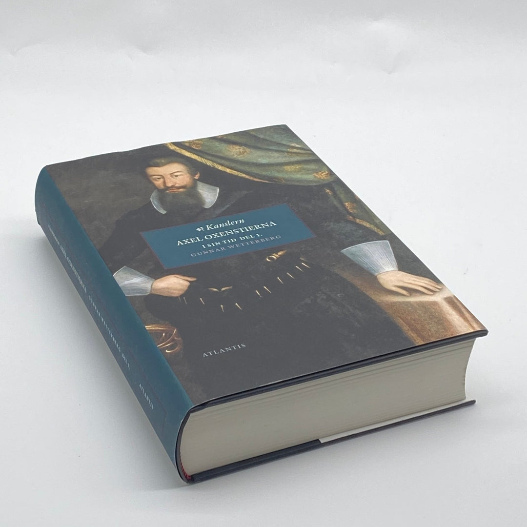 Axel Oxenstierna biografi Gunnar Wetterberg - Homy Secondhand Online