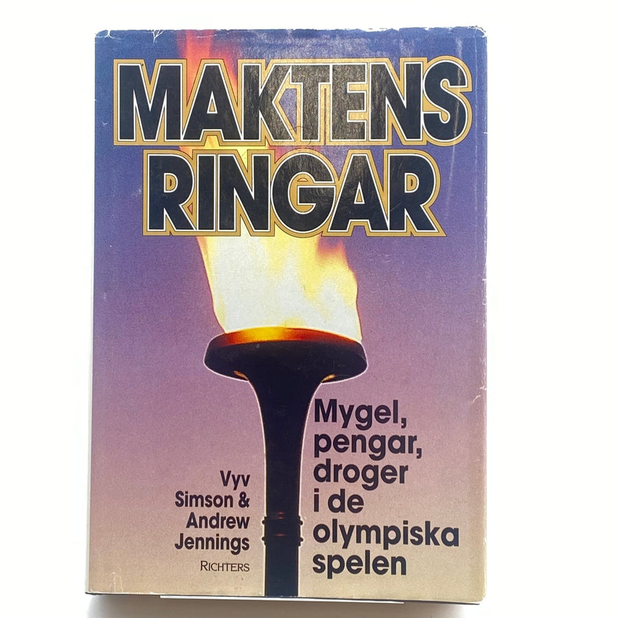 Maktens Ringar bok om olympiska spelen - Homy Secondhand Online
