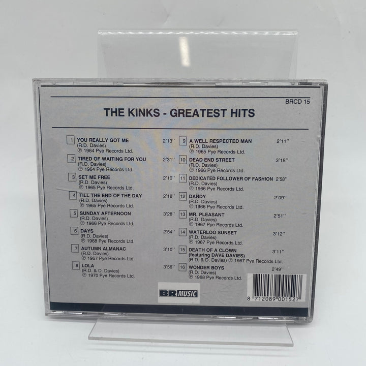 The Kinks Greatest Hits CD Retro