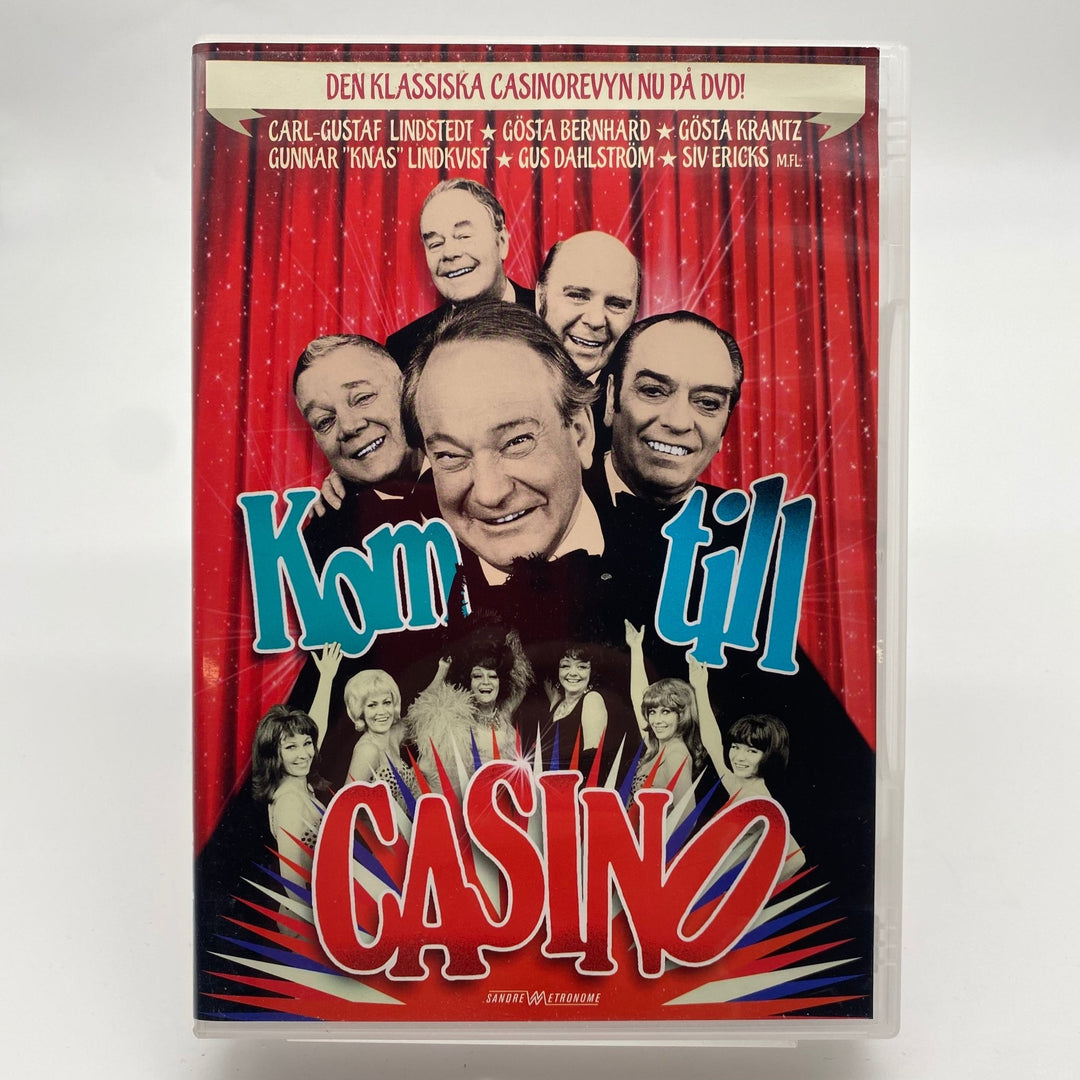 Klassisk Casino Revy på DVD - Kända Svenska Artister - Homy Secondhand Online