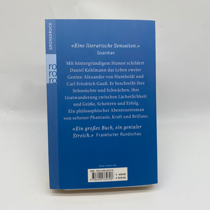 Modern klassiker av Daniel Kehlmann bok