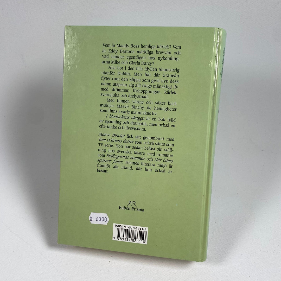 Maeve Binchy: I Blodbokens Skugga - Mysig Roman - Homy Secondhand Online