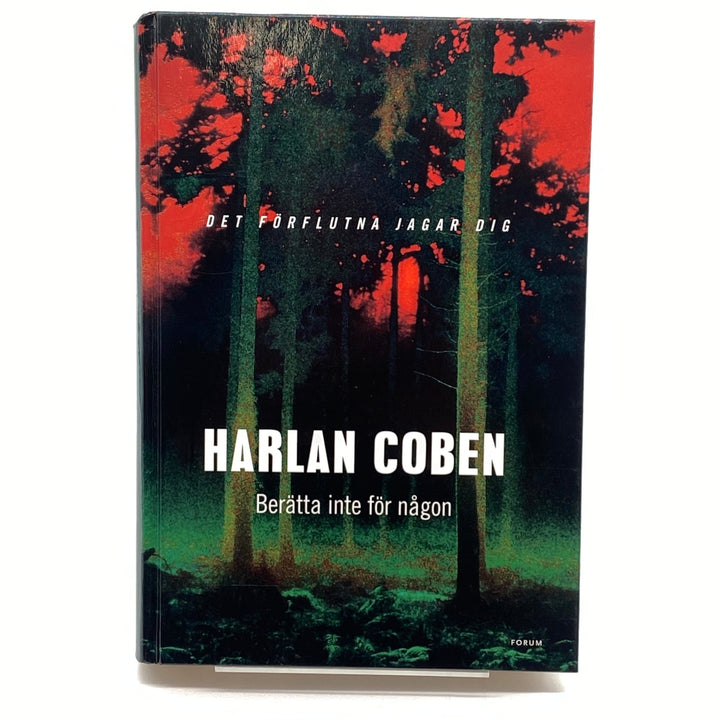 Harlan Coben Berätta inte för någon - Thriller - Homy Secondhand Online