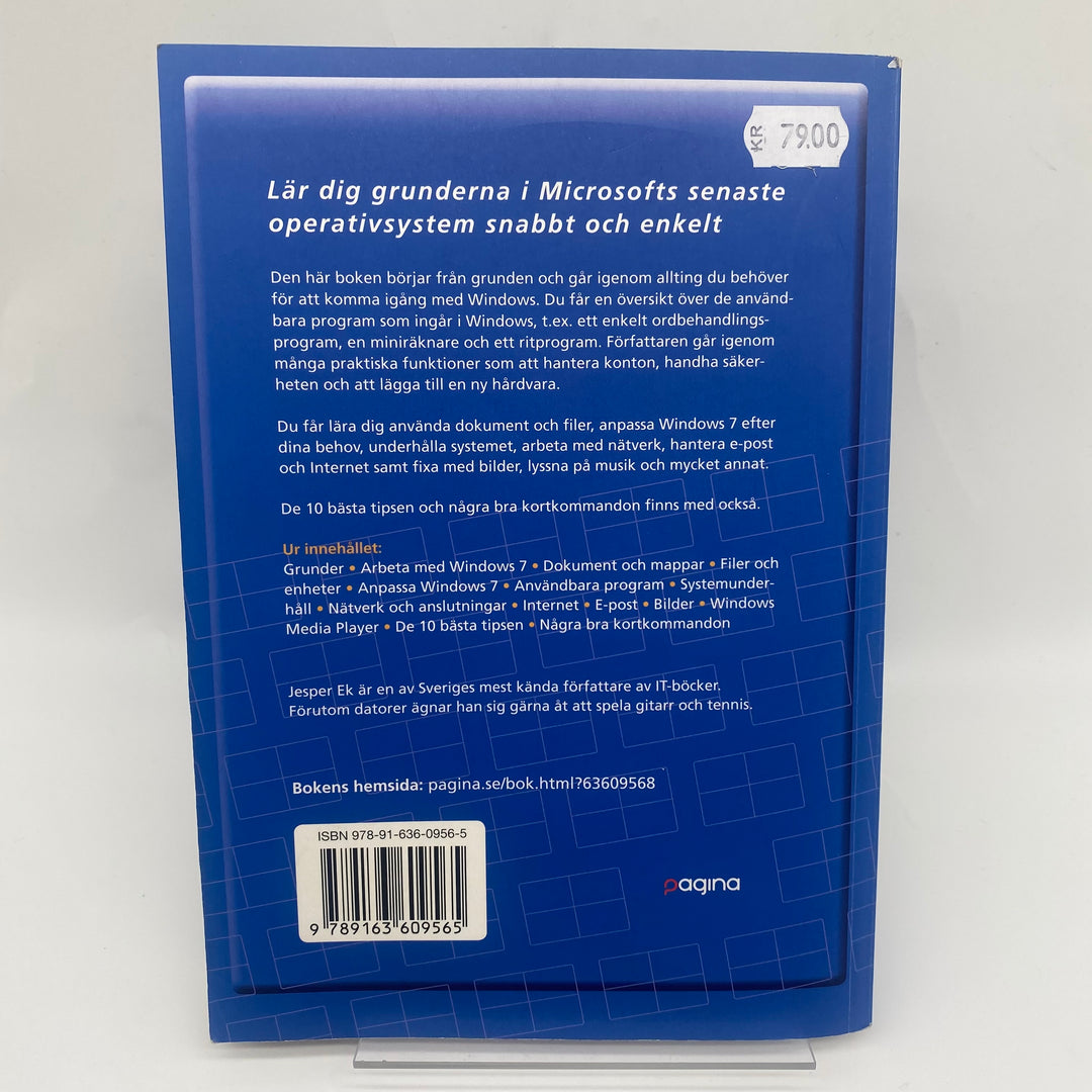 Begagnad bok Windows 7 Pagina mycket gott skick