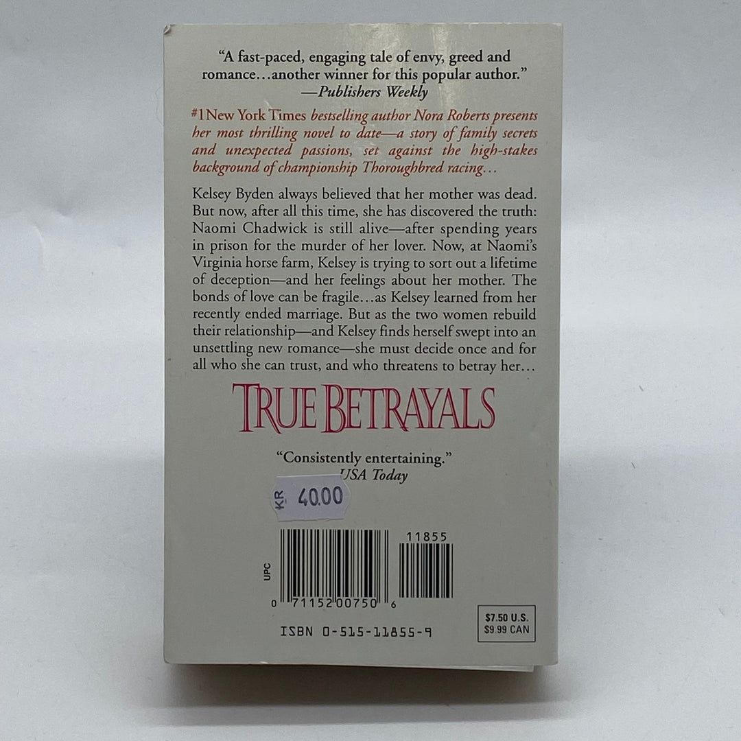 Nora Roberts True Betrayals Pocketbok - Homy Secondhand Online