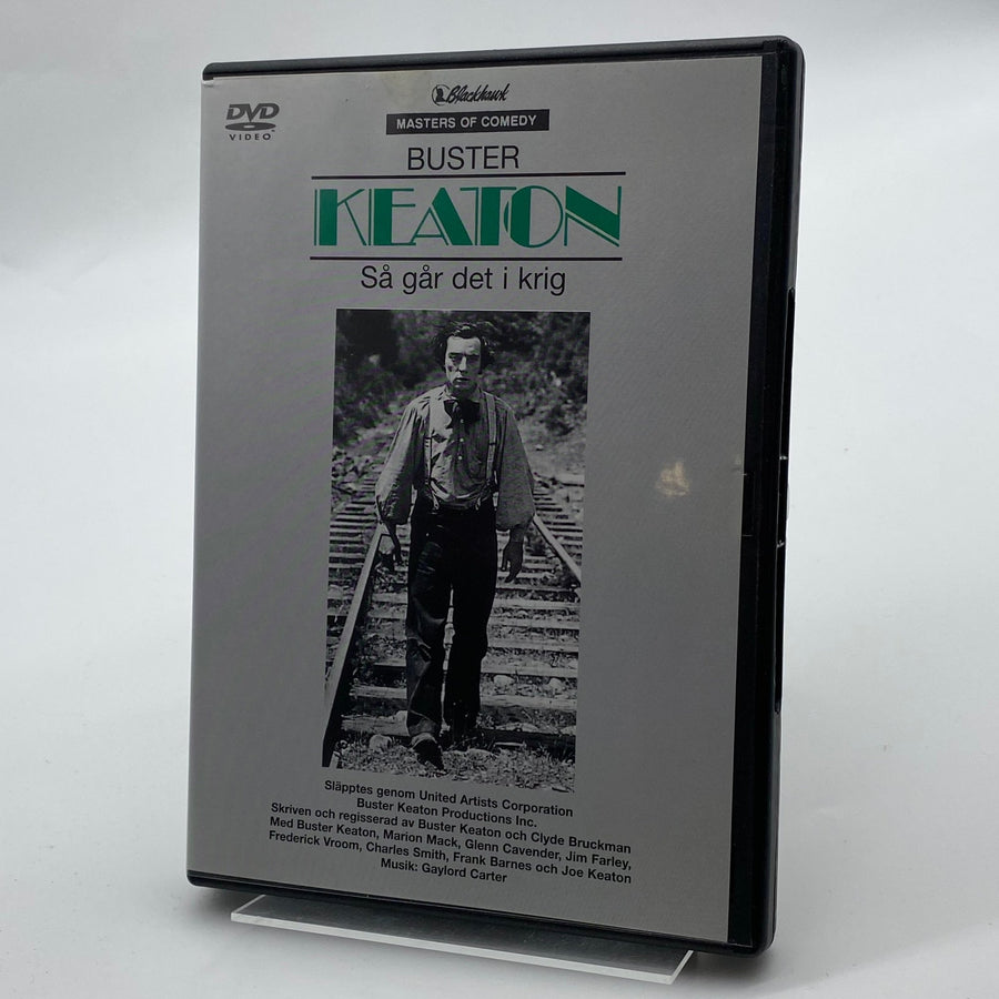 Buster Keaton DVD Klassisk Komedi Film - Homy Secondhand Online
