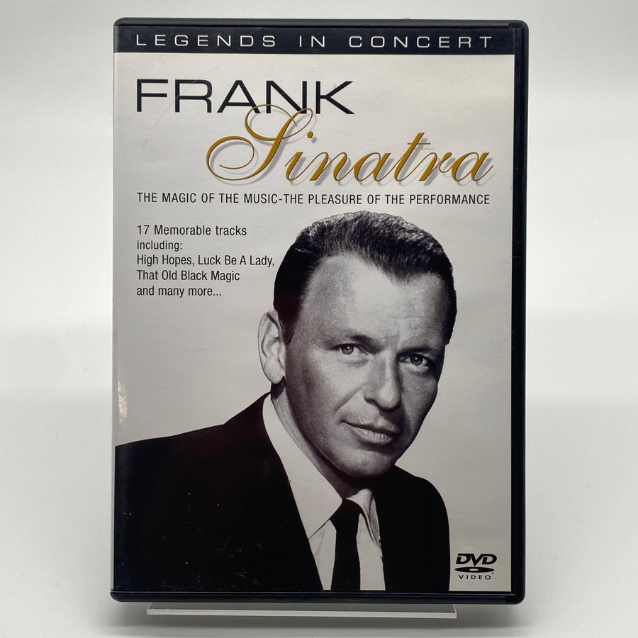Frank Sinatra DVD: Legendarisk konsertupplevelse - Homy Secondhand Online