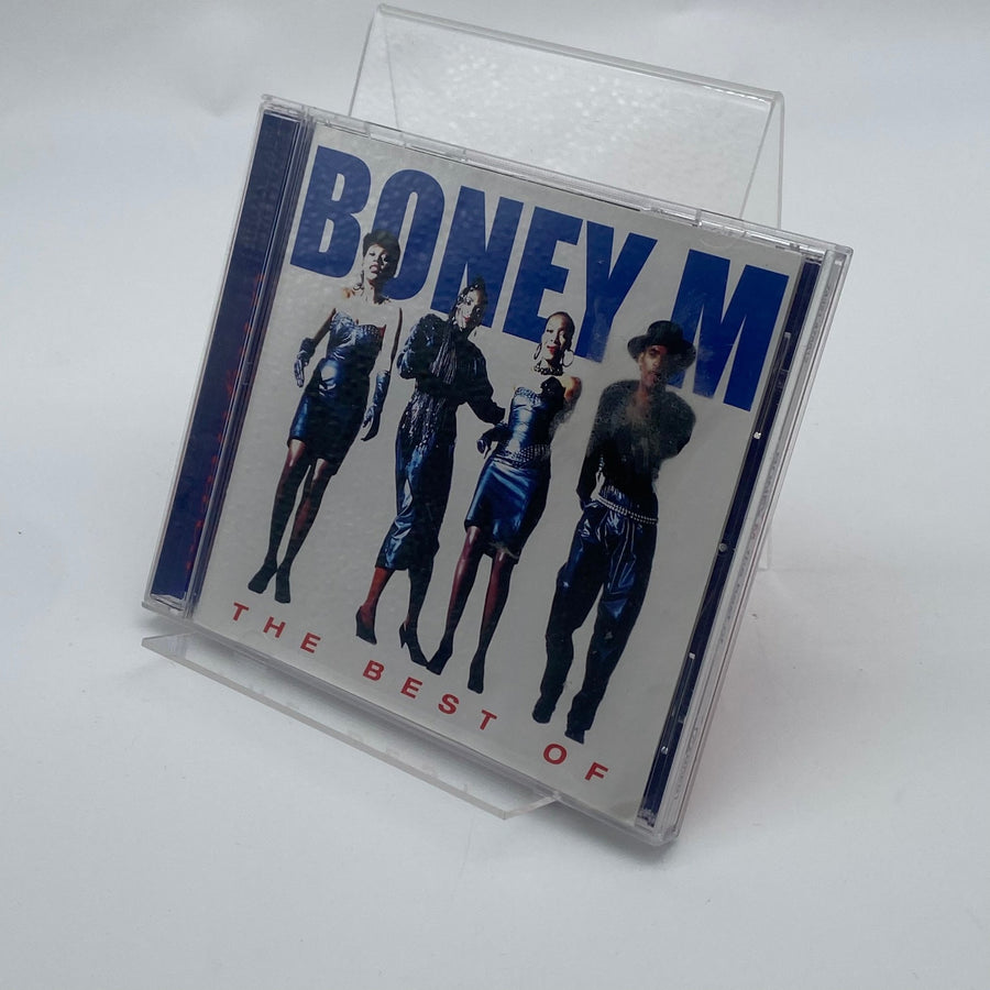Bästa Hits från Boney M: Nostalgisk CD - Homy Secondhand Online