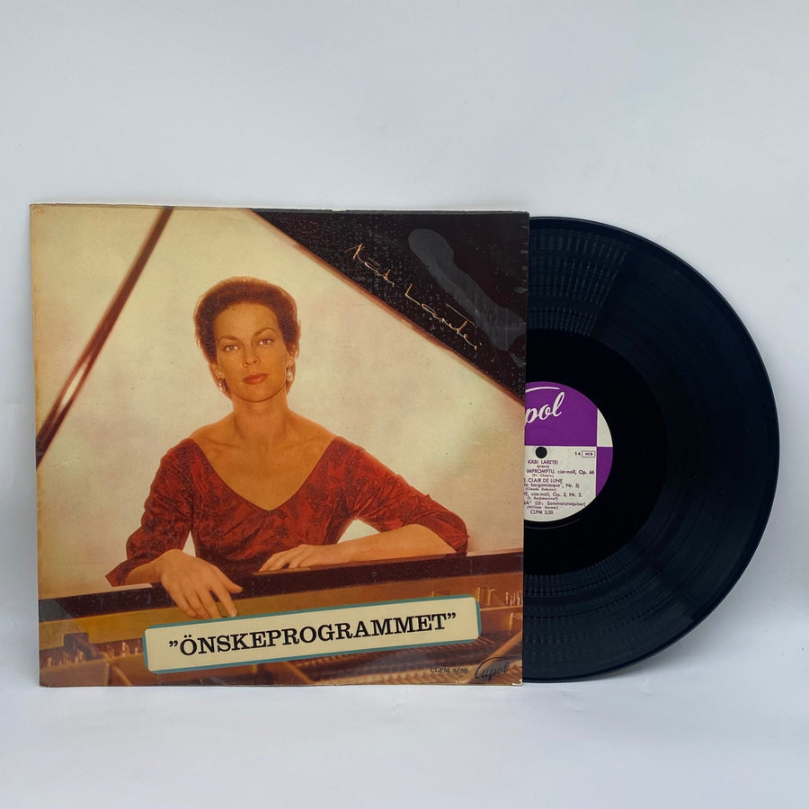 Klassisk Vinylskiva med Eleganta Jazztoner - Homy Secondhand Online