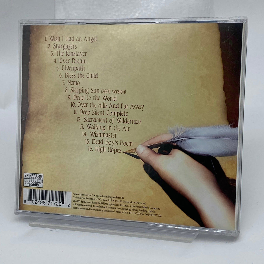 Nightwish Highest Hopes - Bästsäljande Hits CD - Homy Secondhand Online