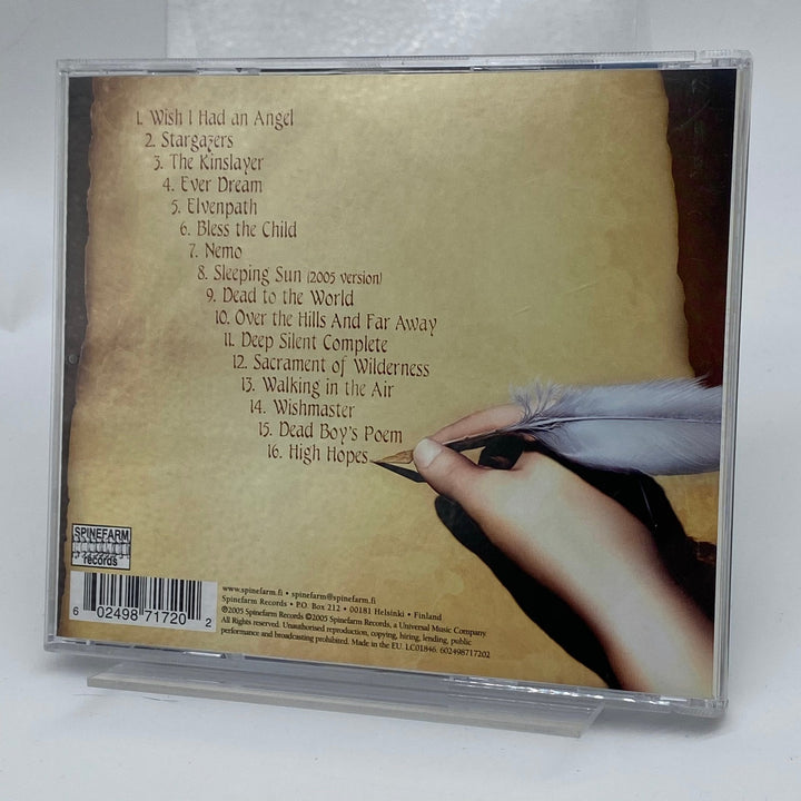 Nightwish Highest Hopes - Bästsäljande Hits CD - Homy Secondhand Online