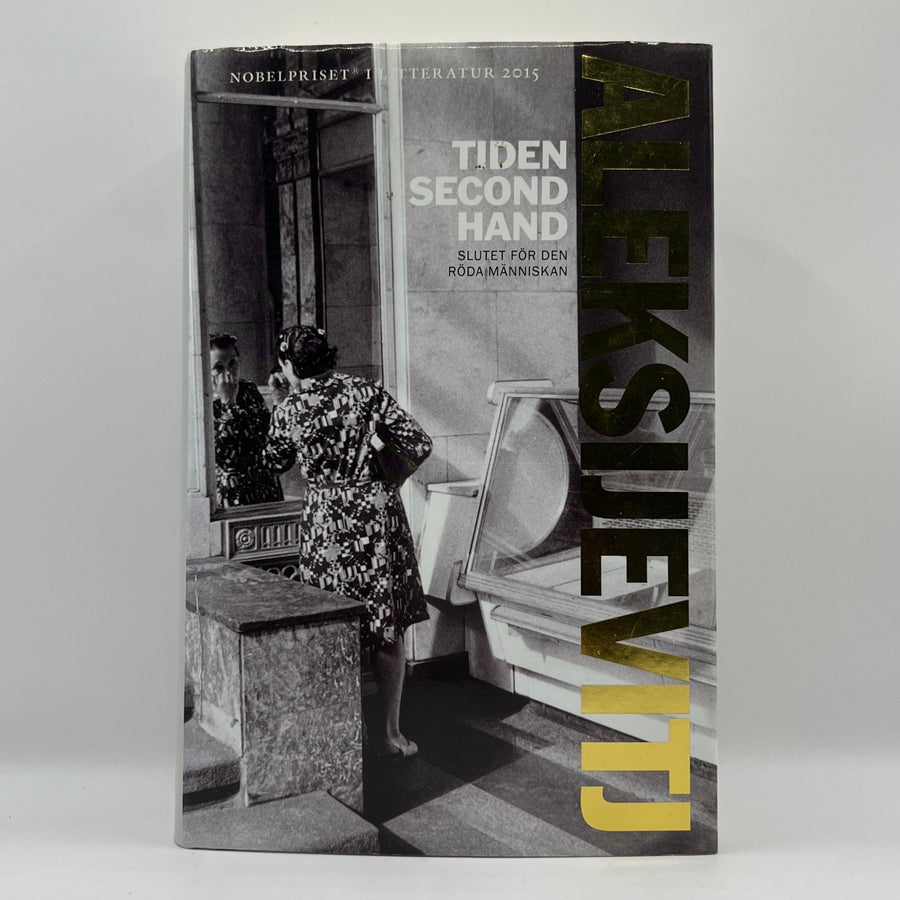 Nobelprisad Aleksijevitj – Tiden Second Hand 2015 - Homy Secondhand Online
