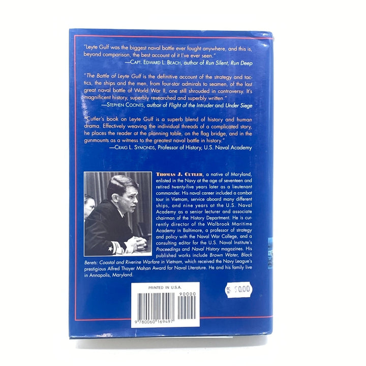 Historisk bok: Slaget vid Leytebukten 1944 - Homy Secondhand Online
