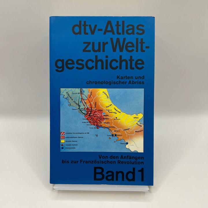 Illustrerad Världshistoria Atlas, Band 1 - Från Urhistoria till Franska Revolutionen - Homy Secondhand Online