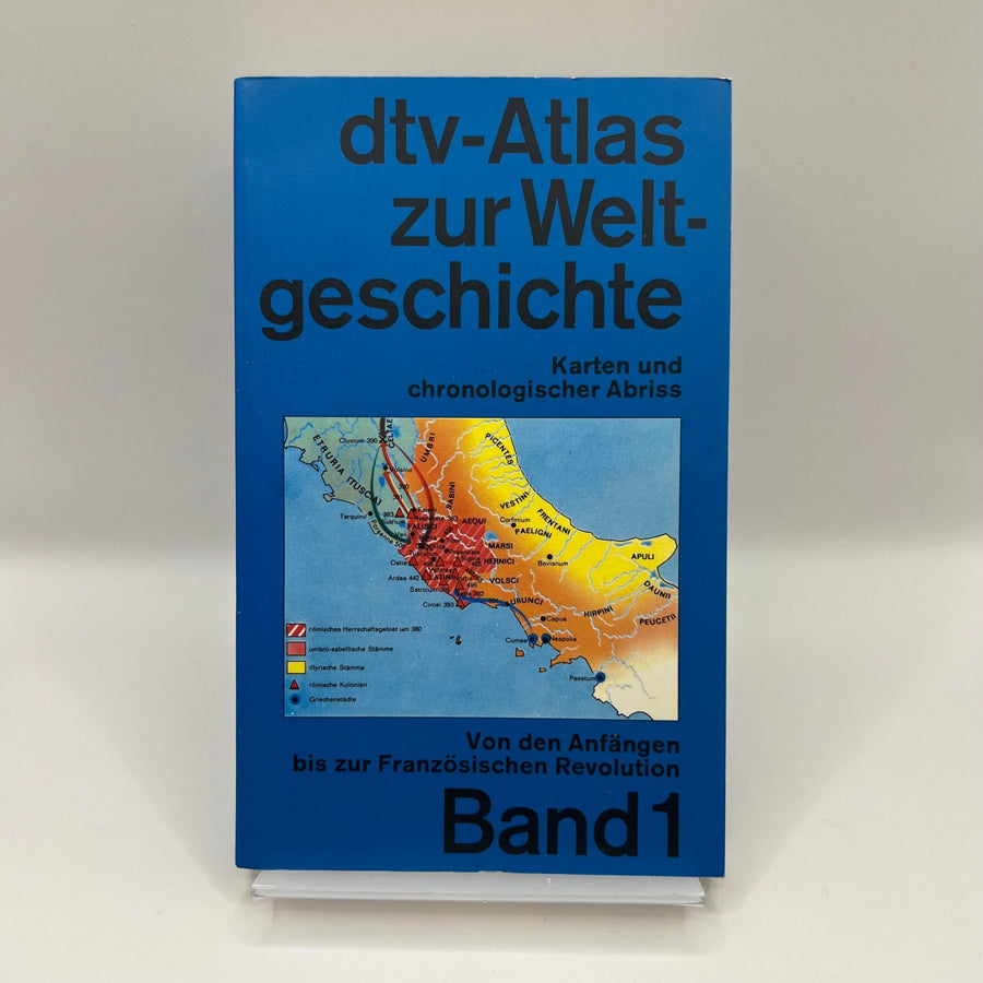 Illustrerad Världshistoria Atlas, Band 1 - Från Urhistoria till Franska Revolutionen - Homy Secondhand Online