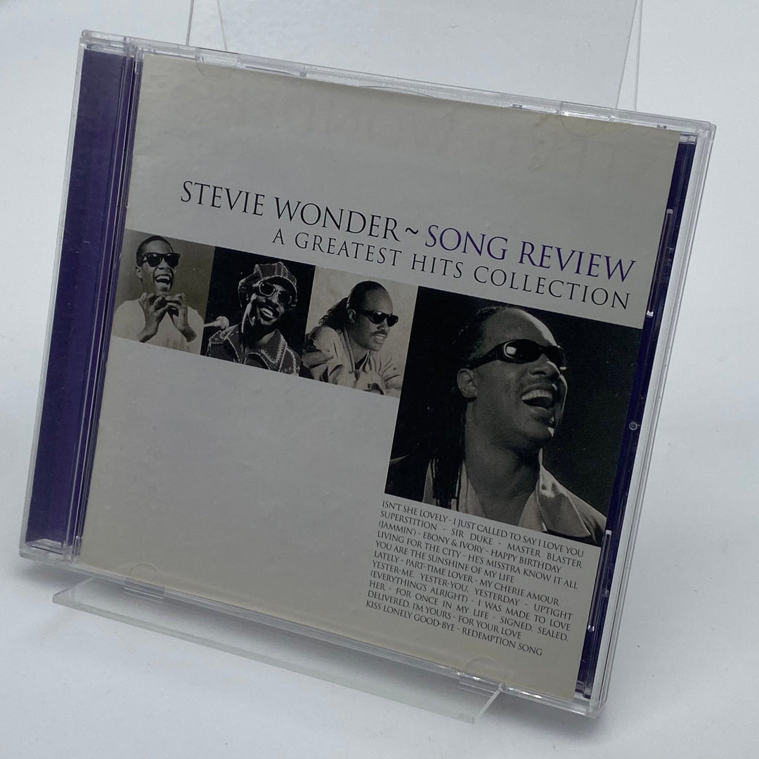 Stevie Wonder: Greatest Hits CD - samling - Homy Secondhand Online