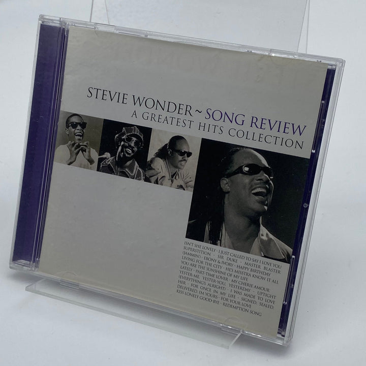 Stevie Wonder: Greatest Hits CD - samling - Homy Secondhand Online