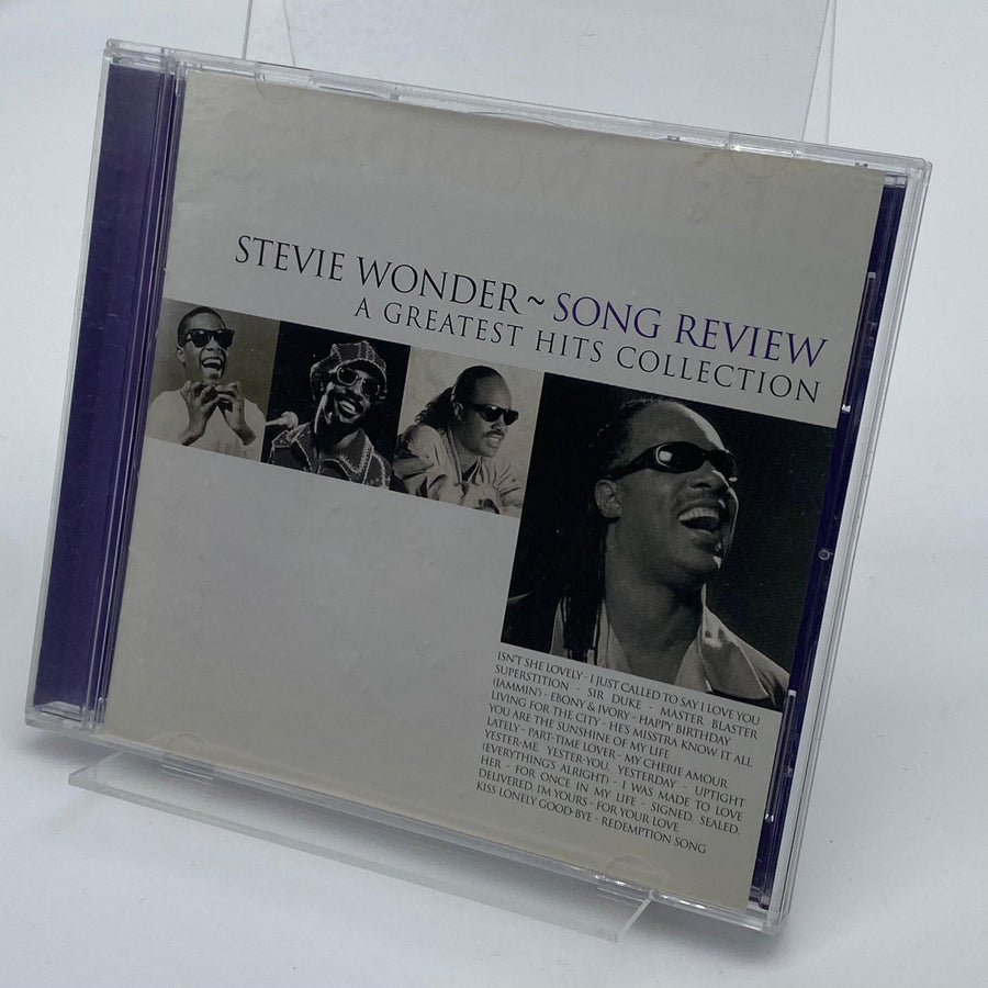 Stevie Wonder: Greatest Hits CD - samling - Homy Secondhand Online