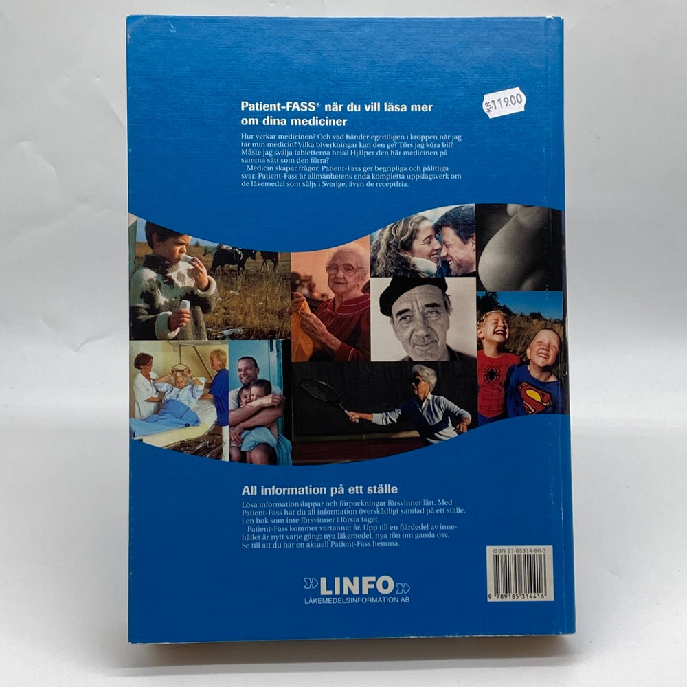 Patient - FASS medicinuppslagsbok 2002 - 2003 - Homy Secondhand Online