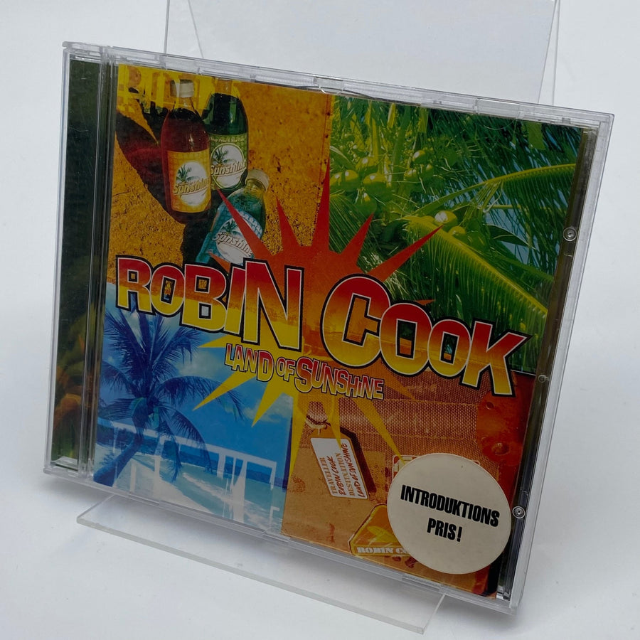 Robin Cook CD - Land of Sunshine Musikalbum - Homy Secondhand Online