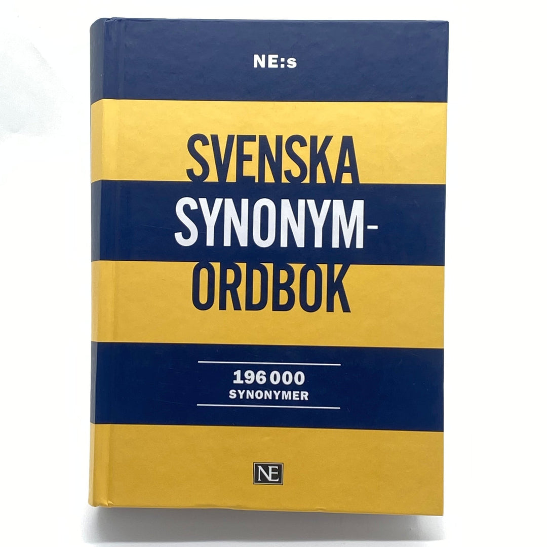 NE Svenska Synonymordbok med 196000 synonymer - Homy Secondhand Online
