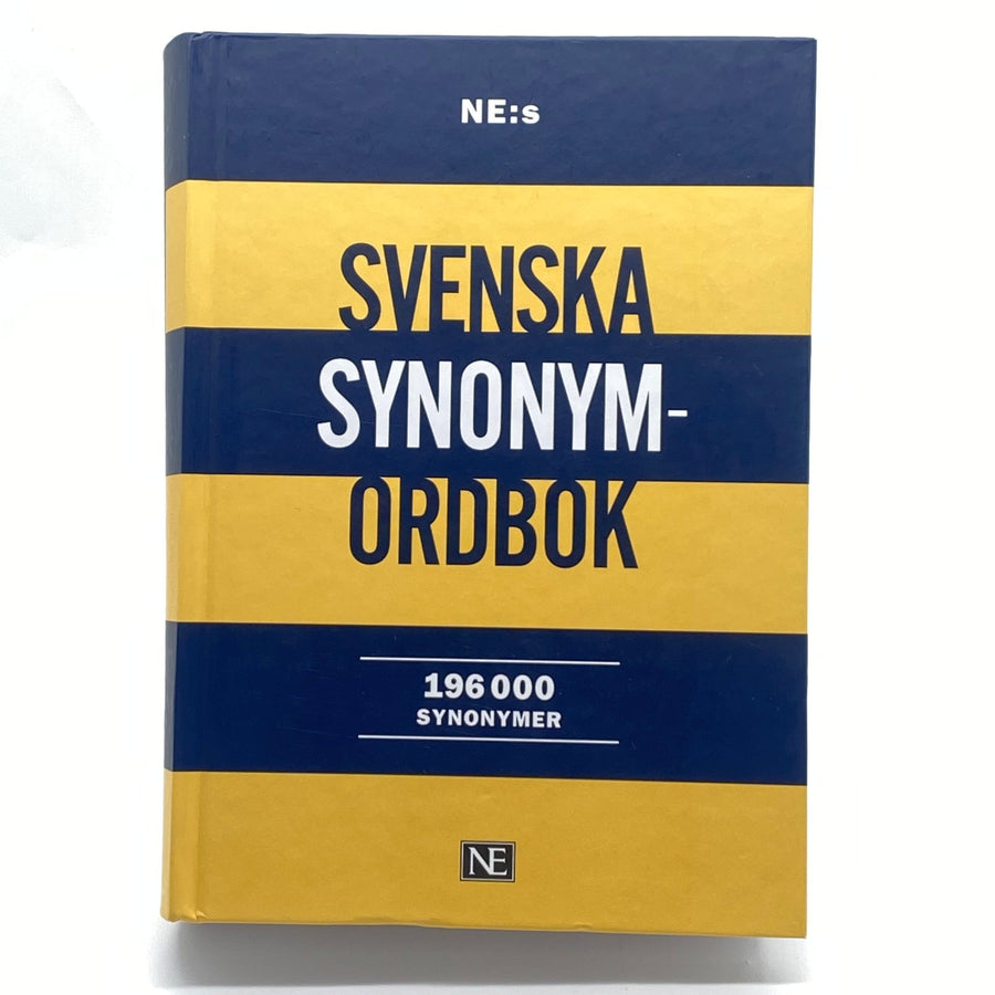 NE Svenska Synonymordbok med 196000 synonymer - Homy Secondhand Online