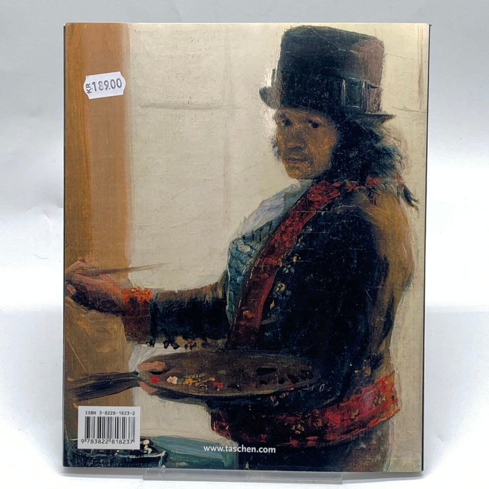 Konstbok om Goya från Taschen - Homy Secondhand Online