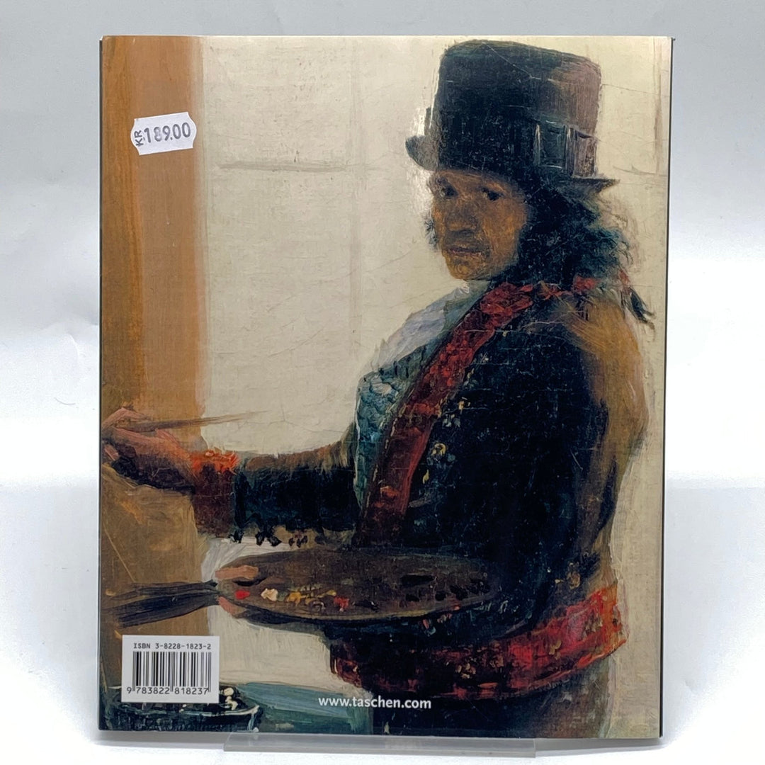 Konstbok om Goya från Taschen - Homy Secondhand Online