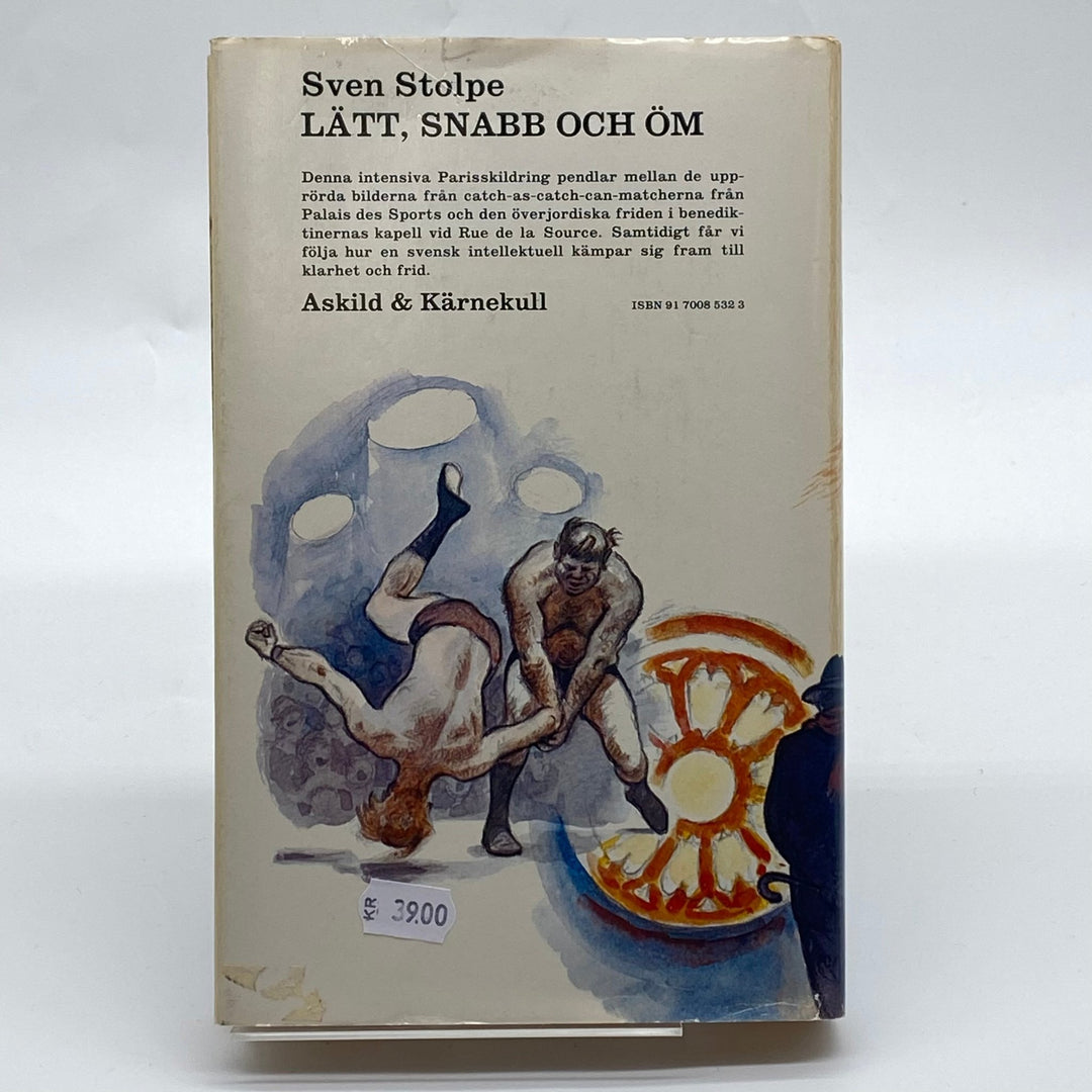 Sven Stolpe bok Lätt snabb och om Vintage - Homy Secondhand Online