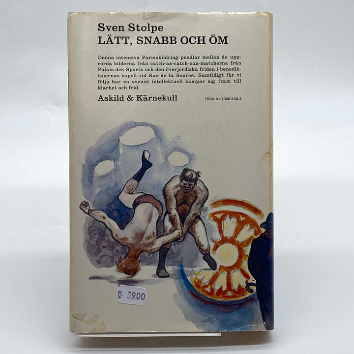 Sven Stolpe bok Lätt snabb och om Vintage - Homy Secondhand Online