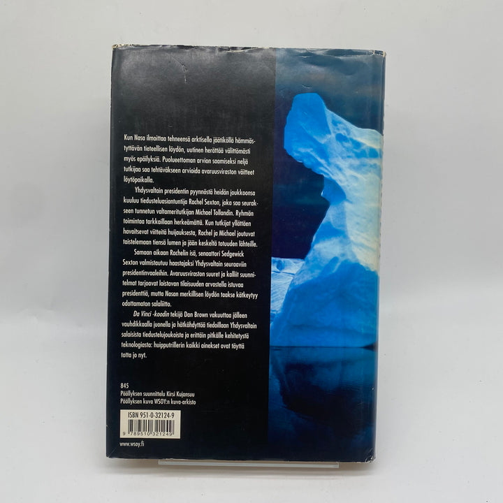 Dan Brown Thriller Meteoriten Begagnad Bok