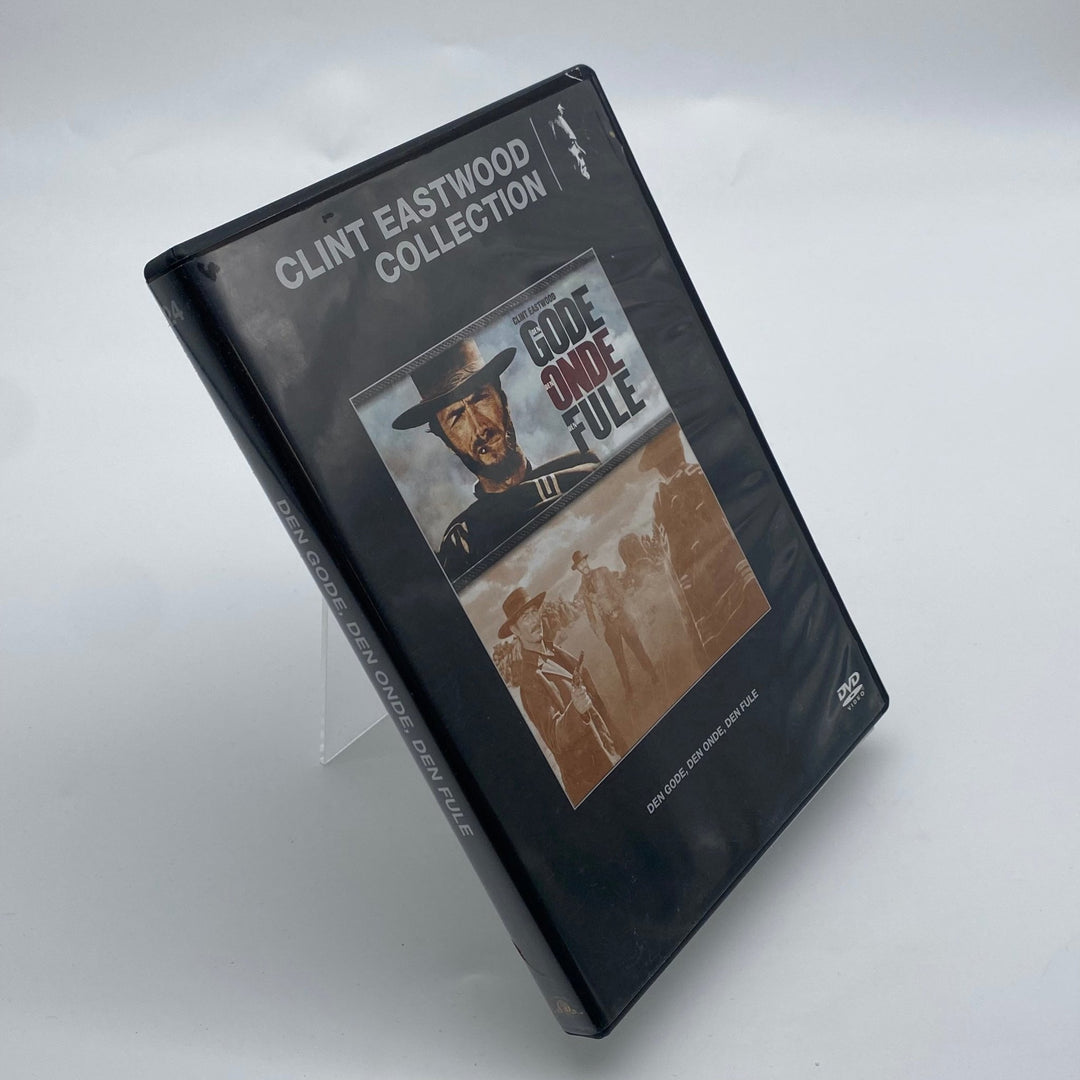 Clint Eastwood Klassiker på DVD: Den gode, den onde, den fule - Homy Secondhand Online