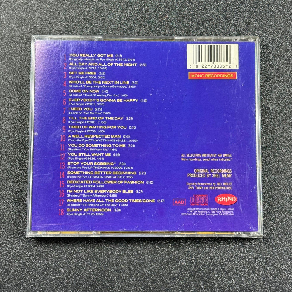 The Kinks - Greatest Hits CD Album - Homy Secondhand Online